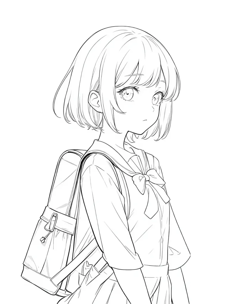 Anime,Anime Style,Girl,Workflow,