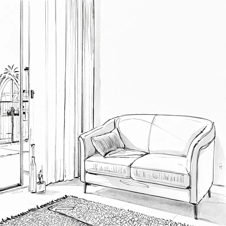 Hand-Drawn,Architectural Design,Girl,Workflow,