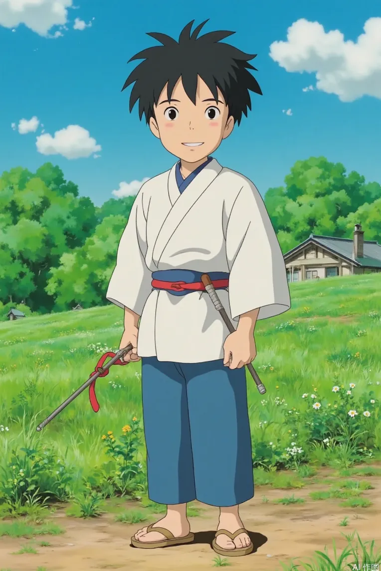 Anime Style,Boy,Style Boost,LoRA,FLUX.1