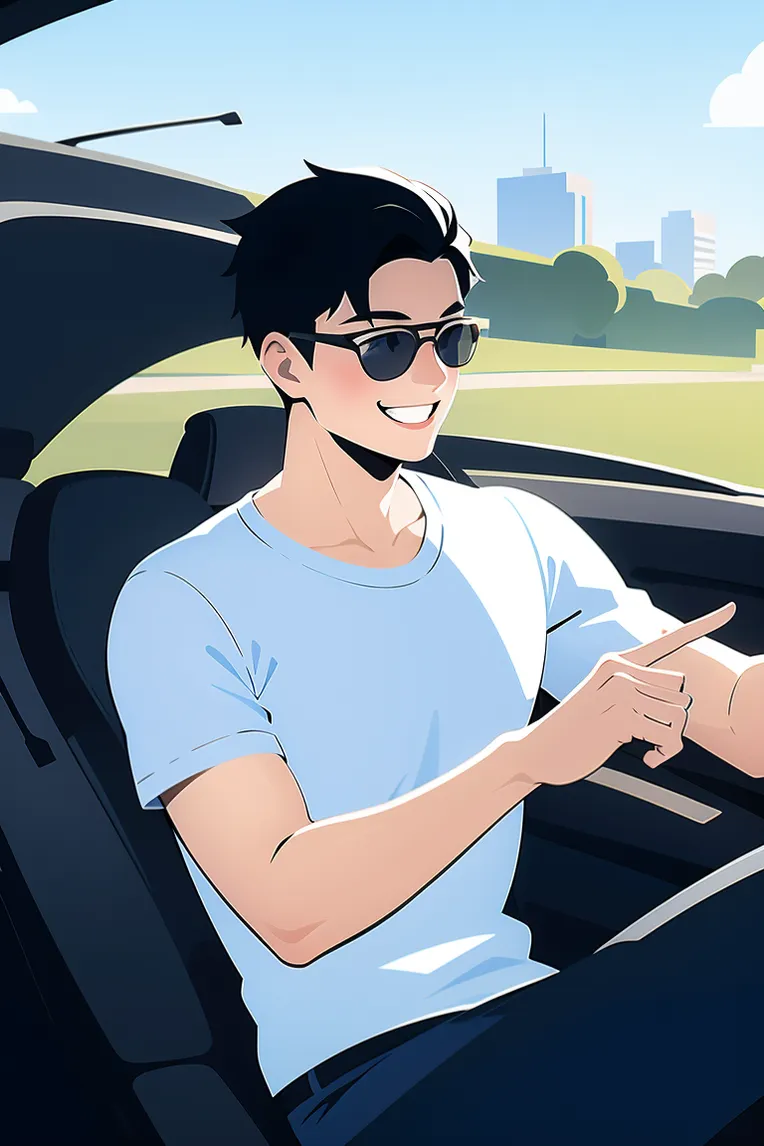 Flat,Flat Illustration,Girl,Checkpoint,SD 1.5