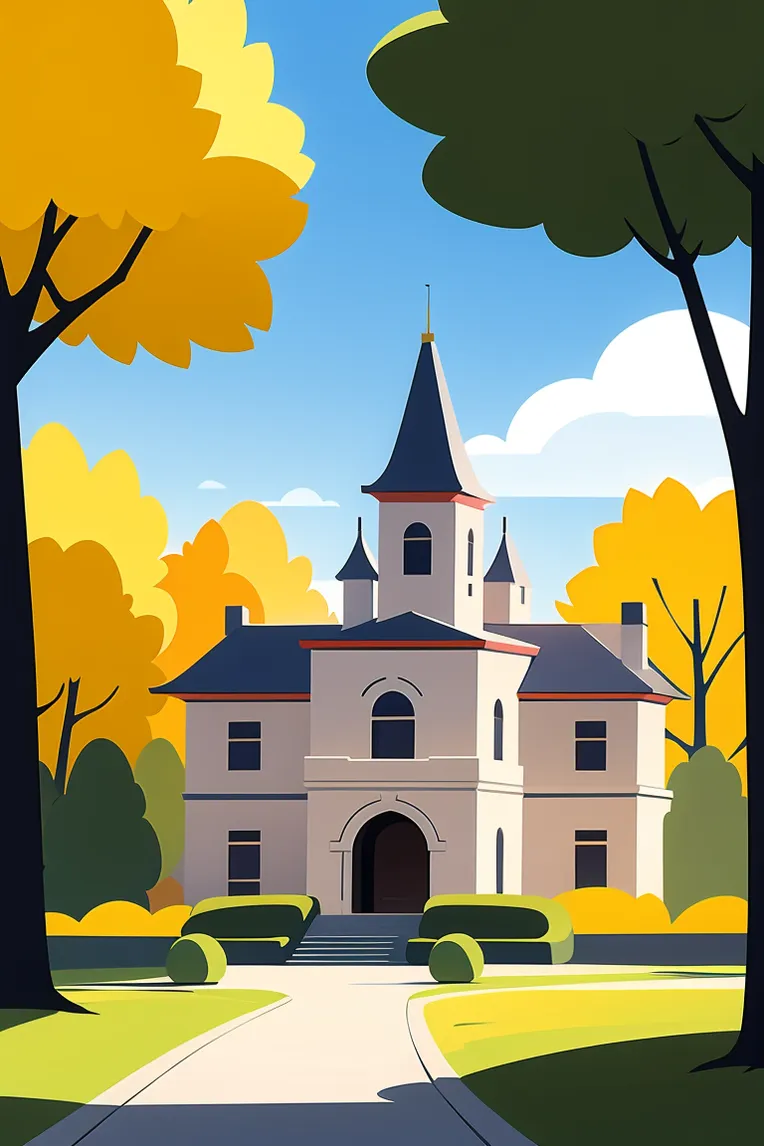 Flat,Flat Illustration,Girl,Checkpoint,SD 1.5