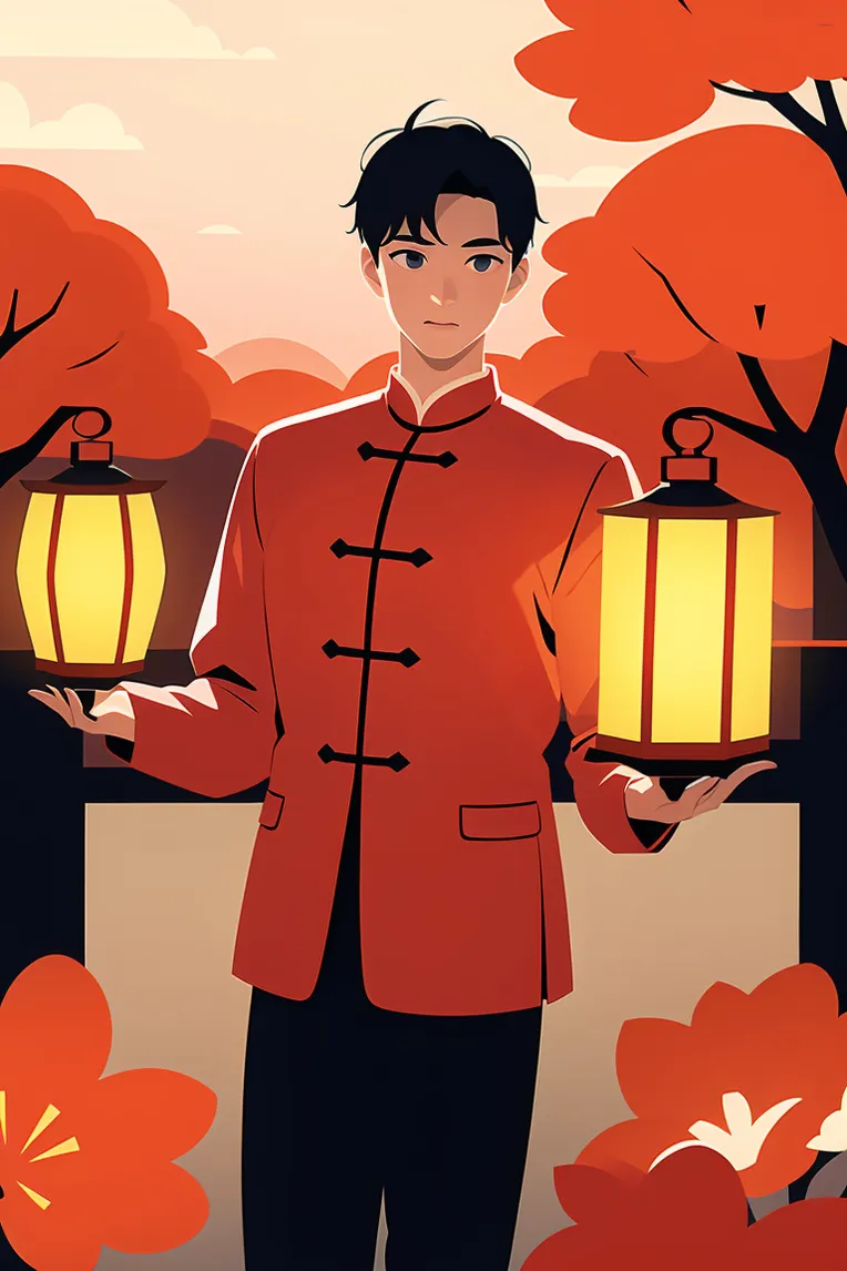 Flat,Flat Illustration,Girl,Checkpoint,SD 1.5