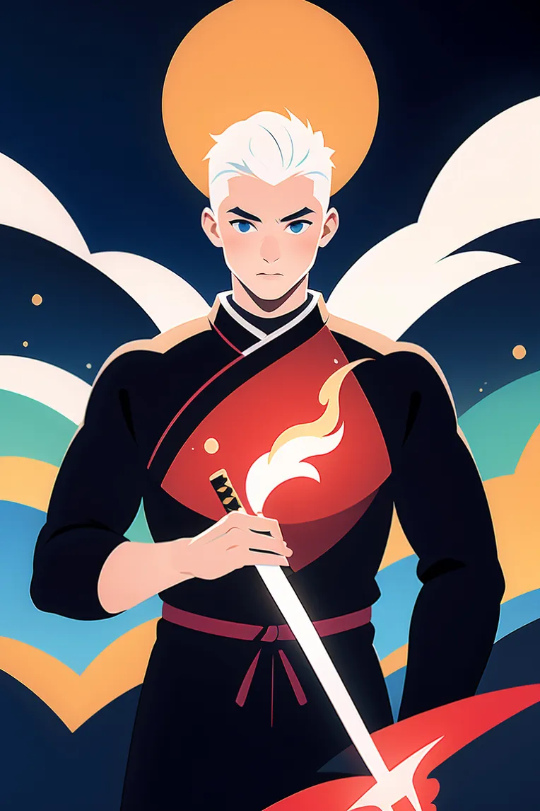 Flat,Flat Illustration,Girl,Checkpoint,SD 1.5