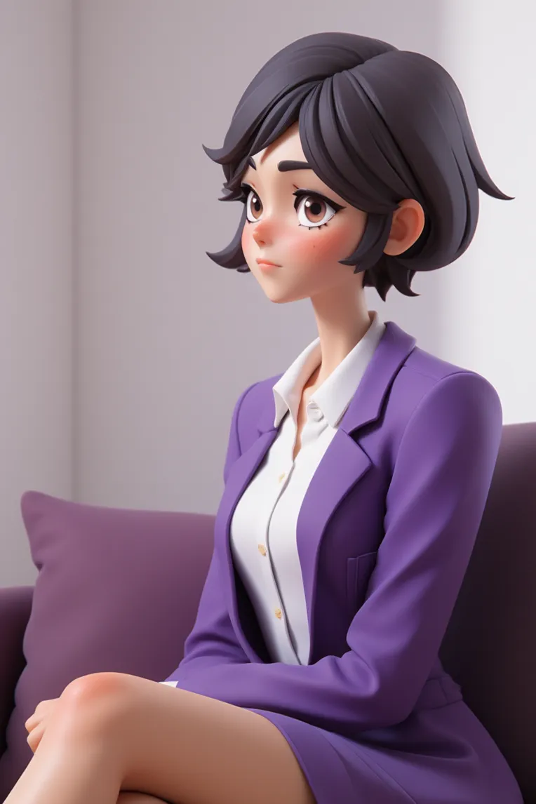 Cartoon style,Anime Character,Girl,LoRA,FLUX.1