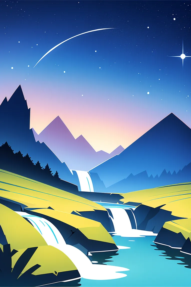 Flat,Flat Illustration,Girl,Checkpoint,SD 1.5