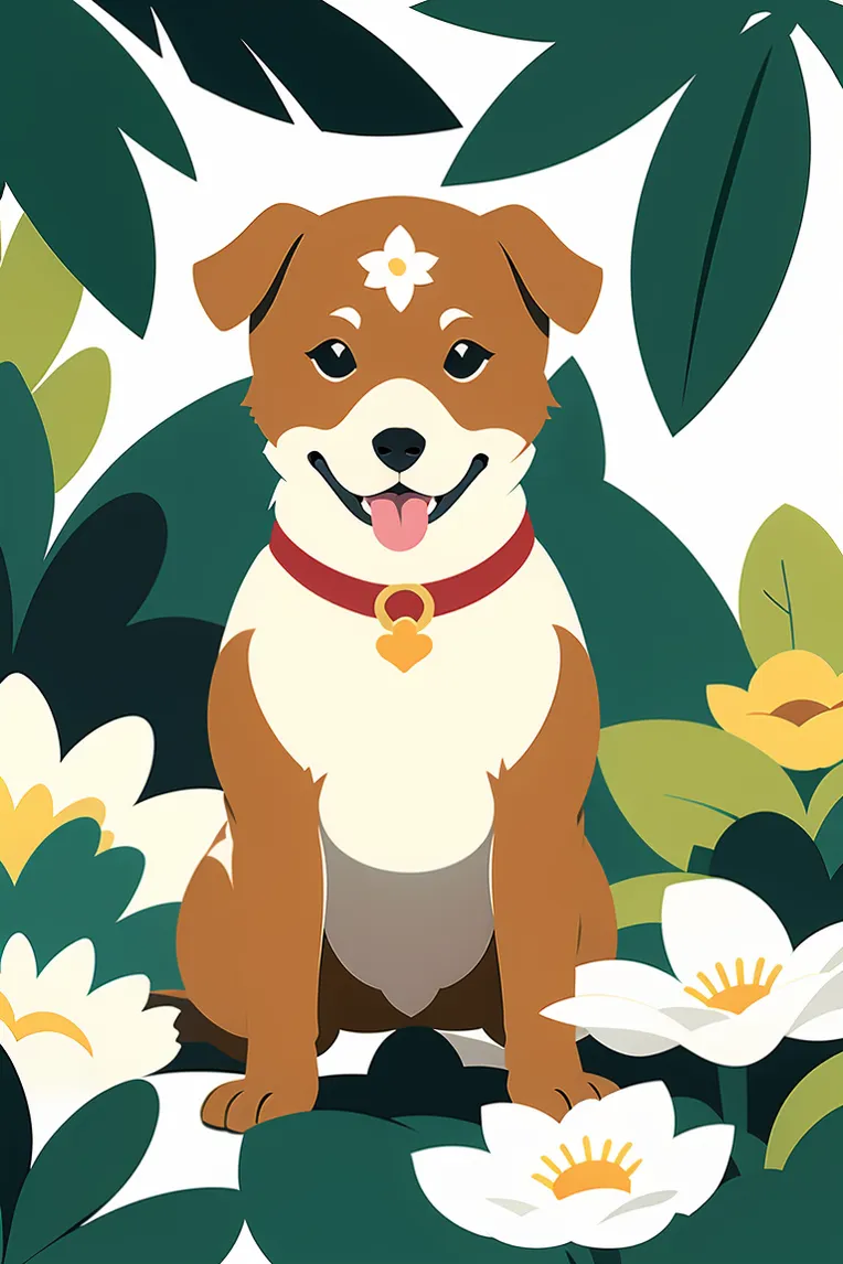 Flat,Flat Illustration,Girl,Checkpoint,SD 1.5