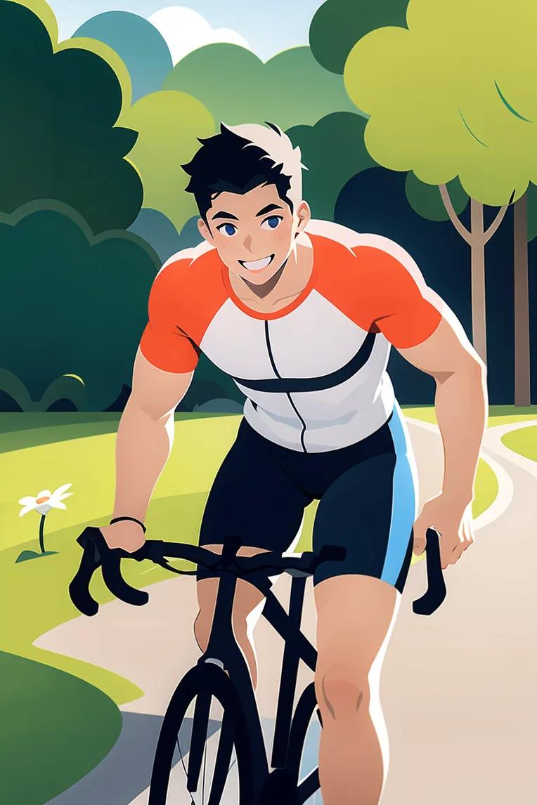 Flat,Flat Illustration,Girl,Checkpoint,SD 1.5