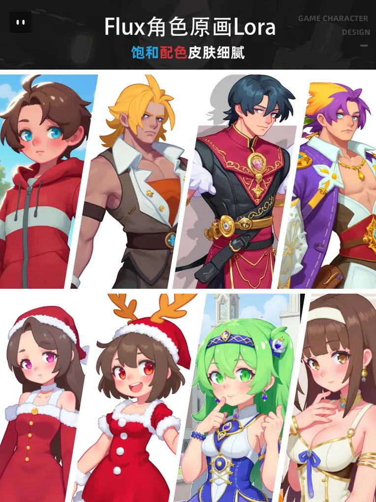 Anime Style,Girl,Style Boost,LoRA,FLUX.1