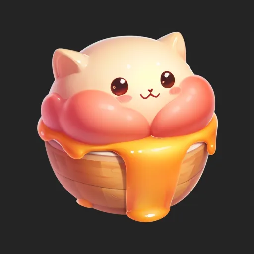 Cartoon style,Game Icon & Prop Design,Object Enhance,LoRA,SD 1.5