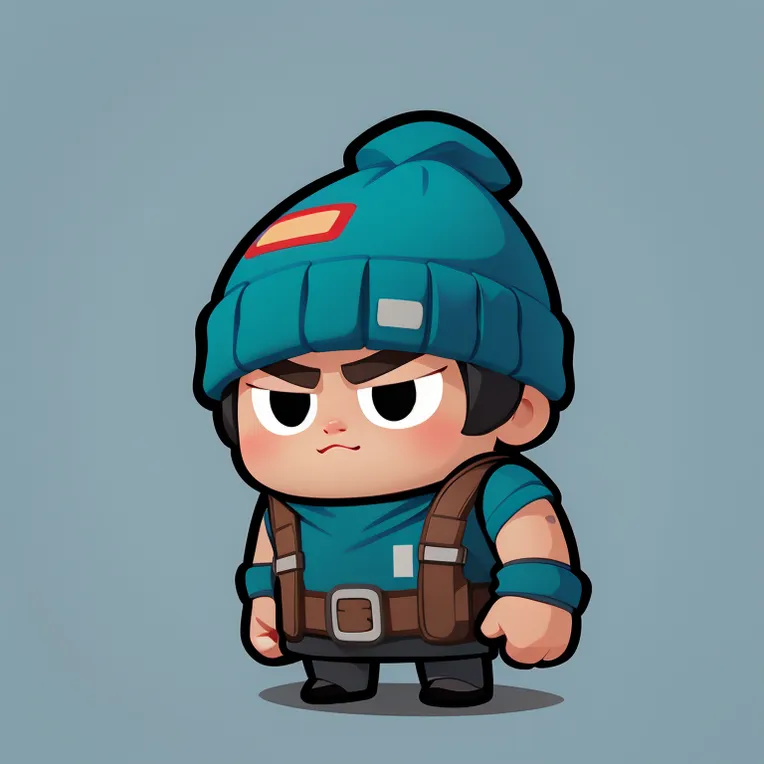 CGI style,Boy,Game Character Design,LoRA,SD 1.5