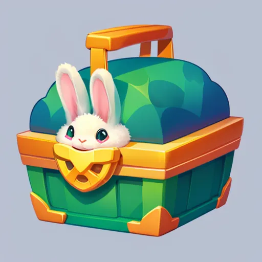 Cartoon style,Game Icon & Prop Design,Object Enhance,LoRA,SD 1.5