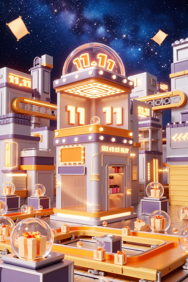 Mockups,Cartoon style,Building,LoRA,FLUX.1