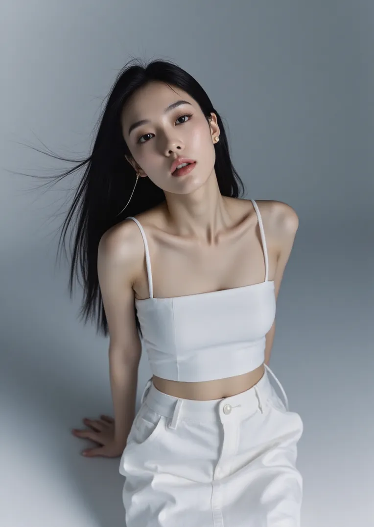 Portrait Photography,Girl,Composition Control,LoRA,FLUX.1