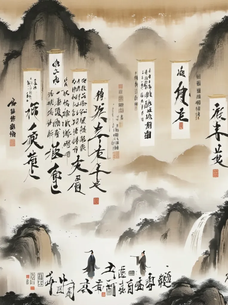 Chinese Style,Traditional Painting Media,Style Boost,LoRA,SDXL