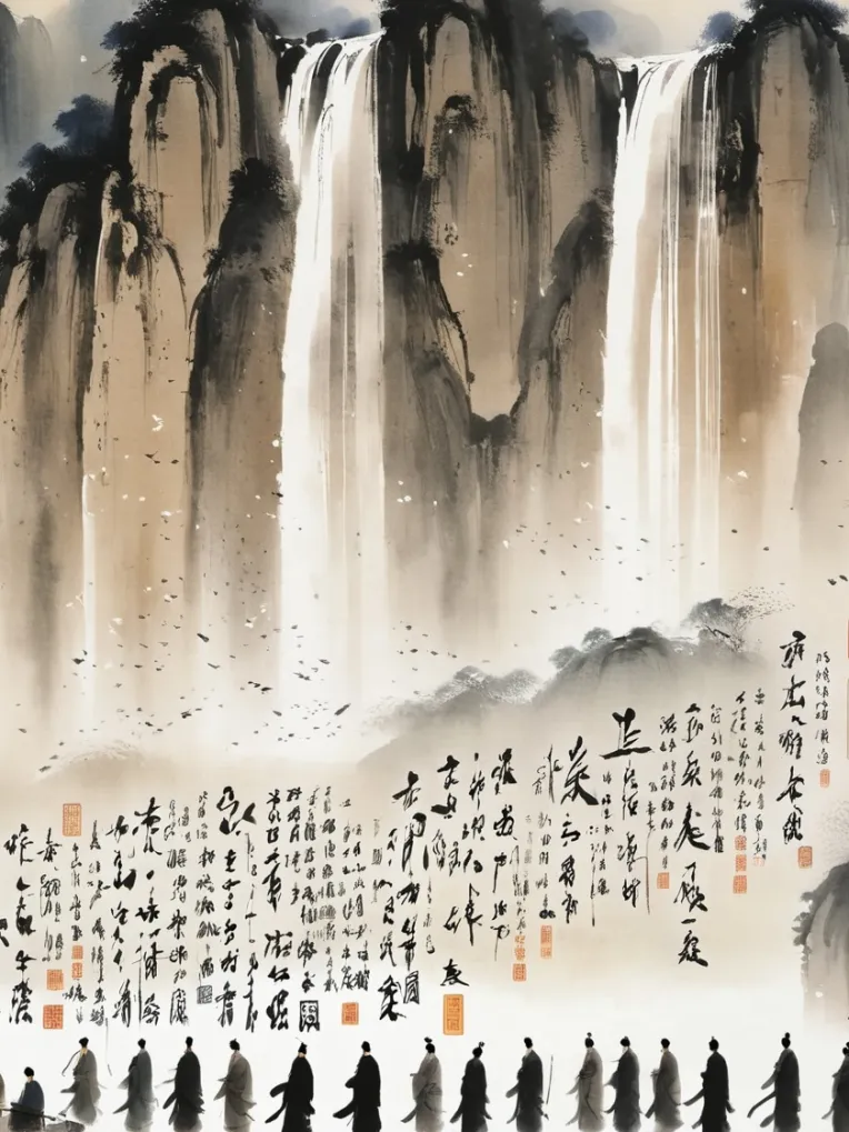 Chinese Style,Traditional Painting Media,Style Boost,LoRA,SDXL