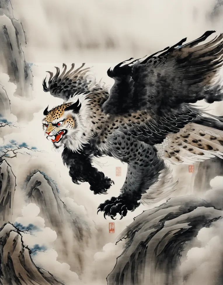 Chinese Style,Traditional Painting Media,Style Boost,LoRA,SDXL