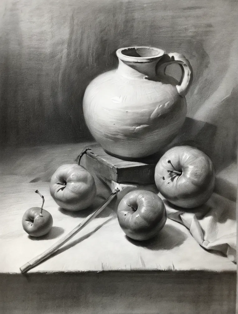 Classic Painting,Traditional Painting Media,Space & Scene,LoRA,SDXL