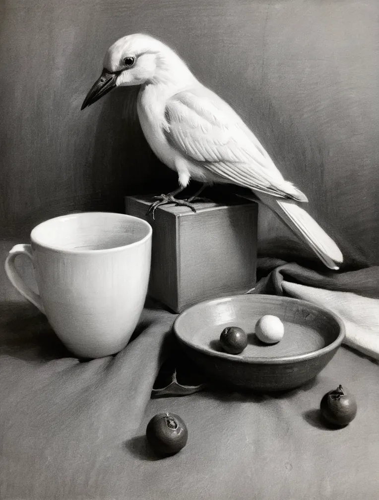 Classic Painting,Traditional Painting Media,Space & Scene,LoRA,SDXL