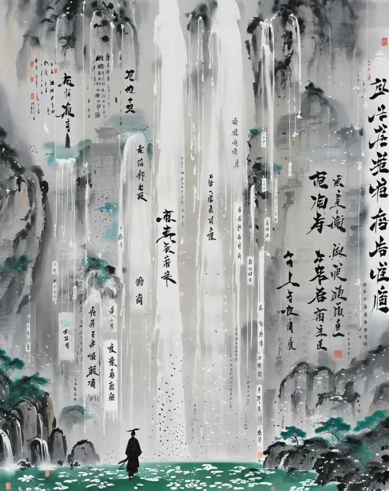 Chinese Style,Traditional Painting Media,Style Boost,LoRA,SDXL