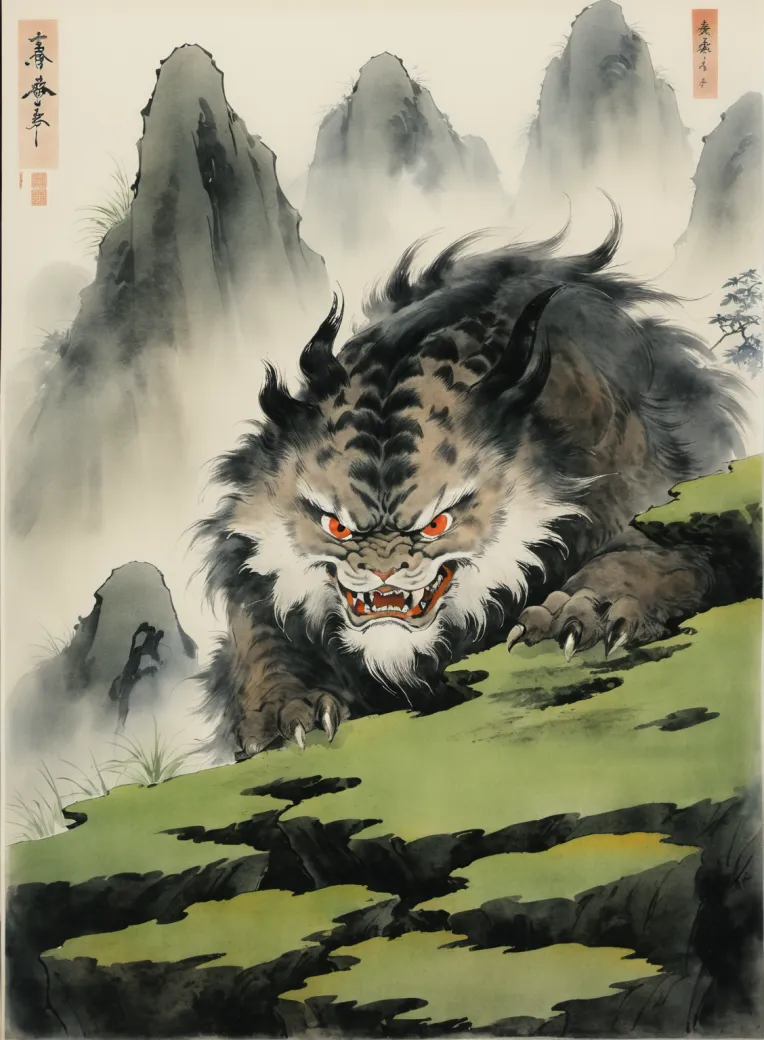 Chinese Style,Traditional Painting Media,Style Boost,LoRA,SDXL