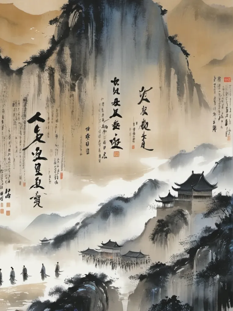 Chinese Style,Traditional Painting Media,Style Boost,LoRA,SDXL