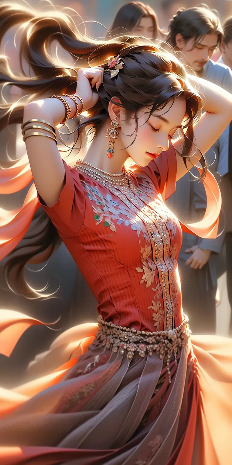 CGI style,Chinese Style,Anime Style,LoRA,SD 1.5