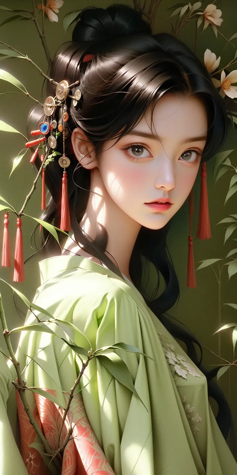 CGI style,Chinese Style,Anime Style,LoRA,SD 1.5