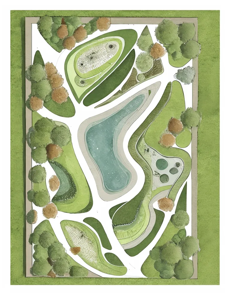 Landscape Design,Space & Scene,Composition Control,LoRA,SD 1.5