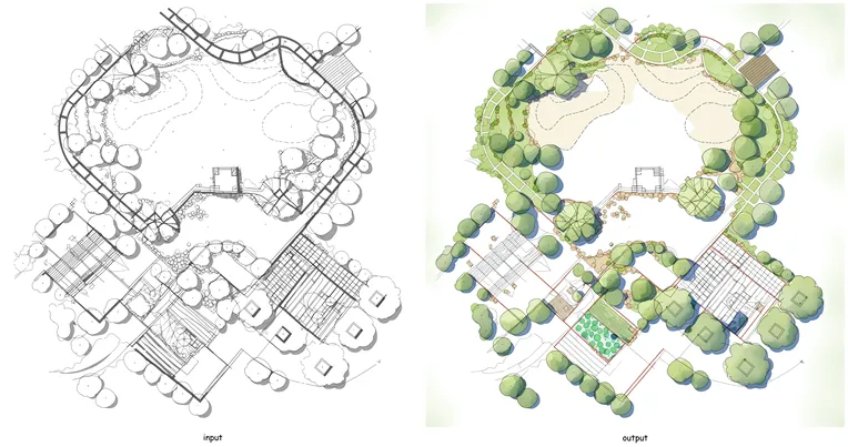 Landscape Design,Composition Control,Landscape,LoRA,SDXL