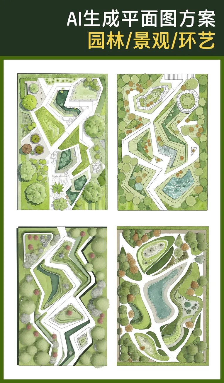 Landscape Design,Space & Scene,Composition Control,LoRA,SD 1.5