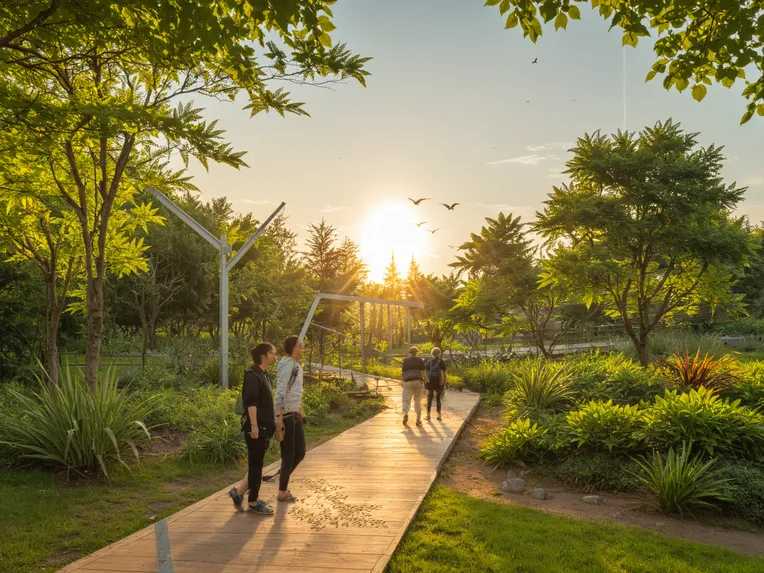 Realistic,Landscape Design,Composition Control,LoRA,SDXL