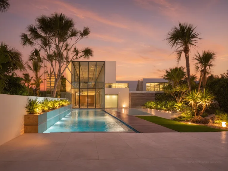 Realistic,Landscape Design,Composition Control,LoRA,SDXL