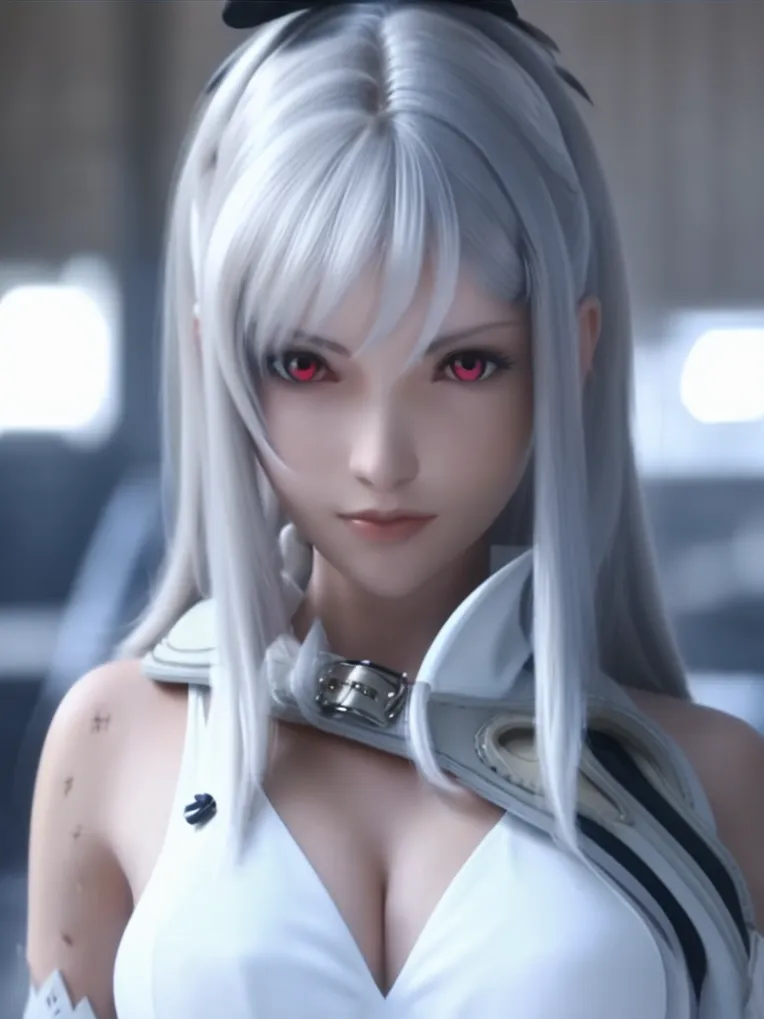 CGI style,Anime Character,Girl,LoRA,SD 1.5