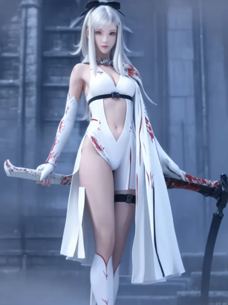 CGI style,Anime Character,Girl,LoRA,SD 1.5