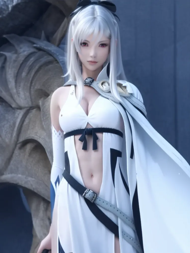 CGI style,Anime Character,Girl,LoRA,SD 1.5