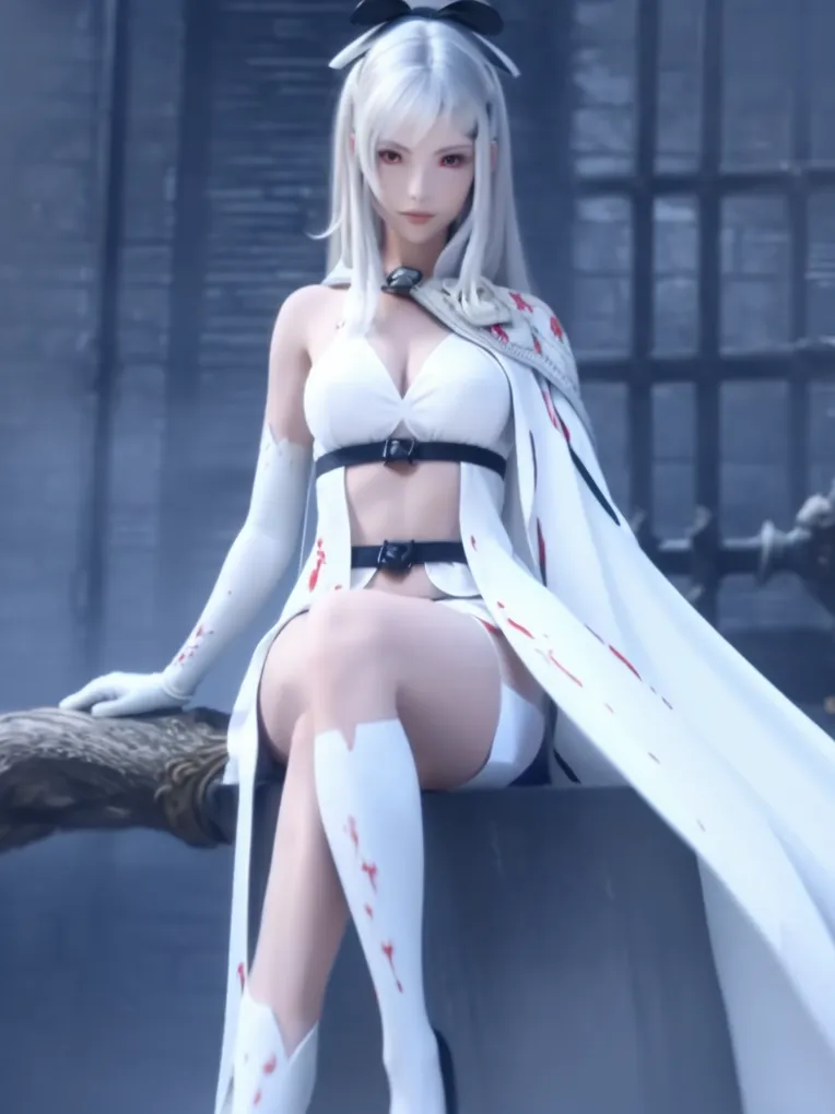 CGI style,Anime Character,Girl,LoRA,SD 1.5