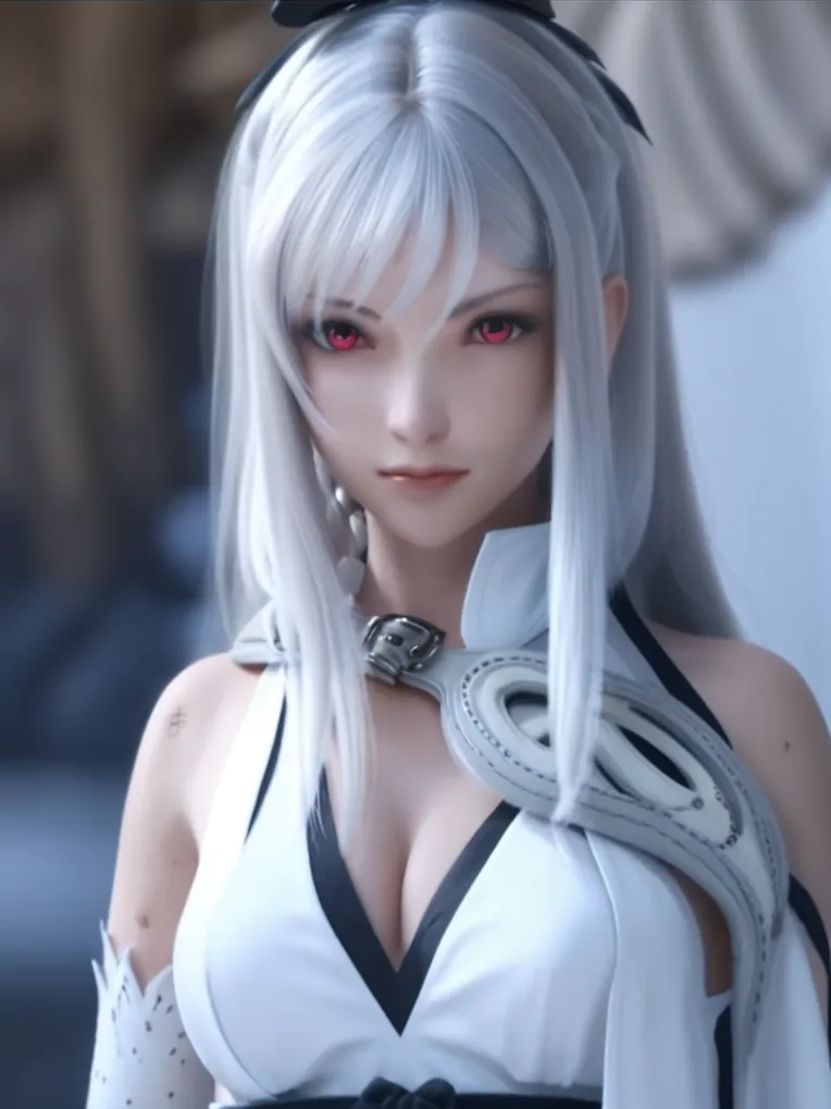 CGI style,Anime Character,Girl,LoRA,SD 1.5