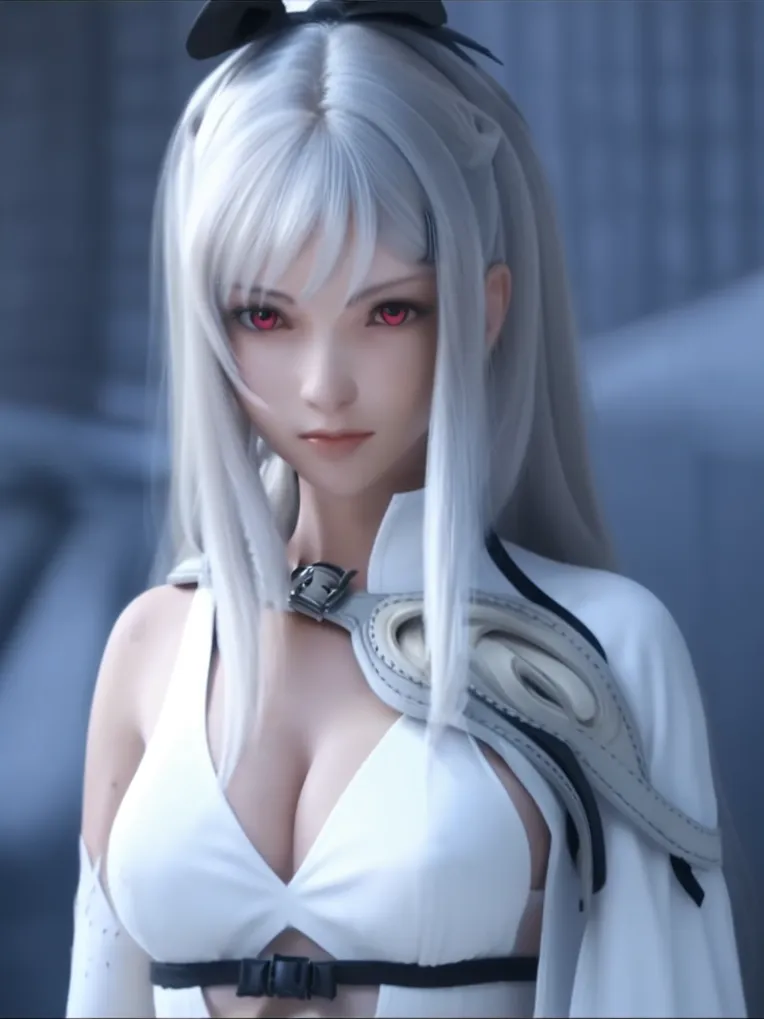 CGI style,Anime Character,Girl,LoRA,SD 1.5