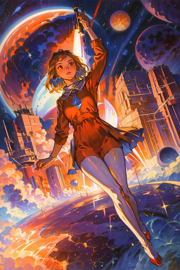 Anime,Anime Style,Girl,LoRA,SD 1.5