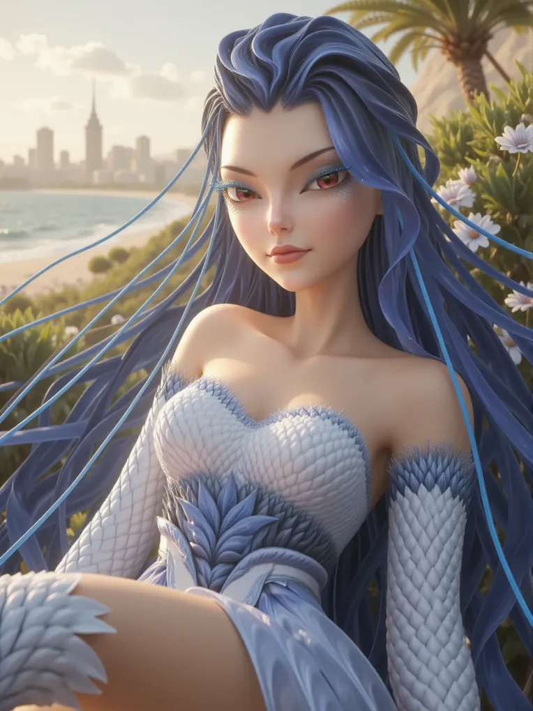 CGI style,Girl,Physical/Facial feature,LoRA,FLUX.1