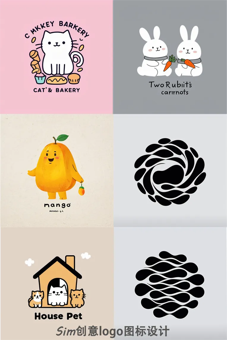 Hand-Drawn,Logo design,Object Enhance,LoRA,SDXL