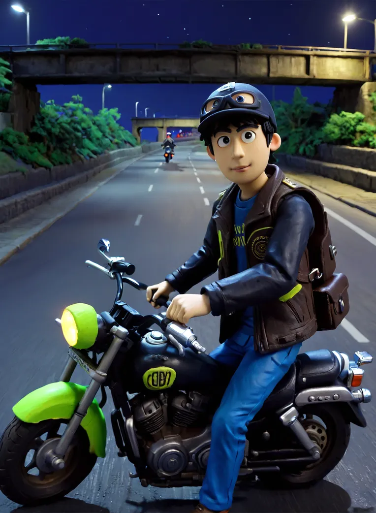 Cartoon style,Digital Painting Media,Girl,LoRA,SDXL