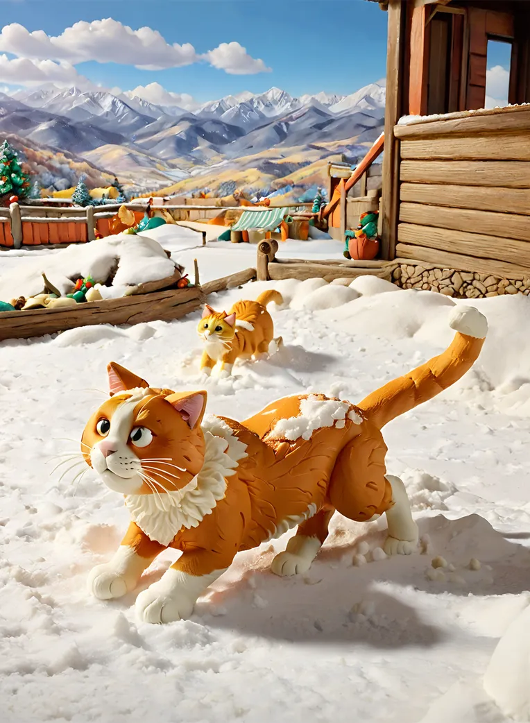 Cartoon style,Digital Painting Media,Girl,LoRA,SDXL