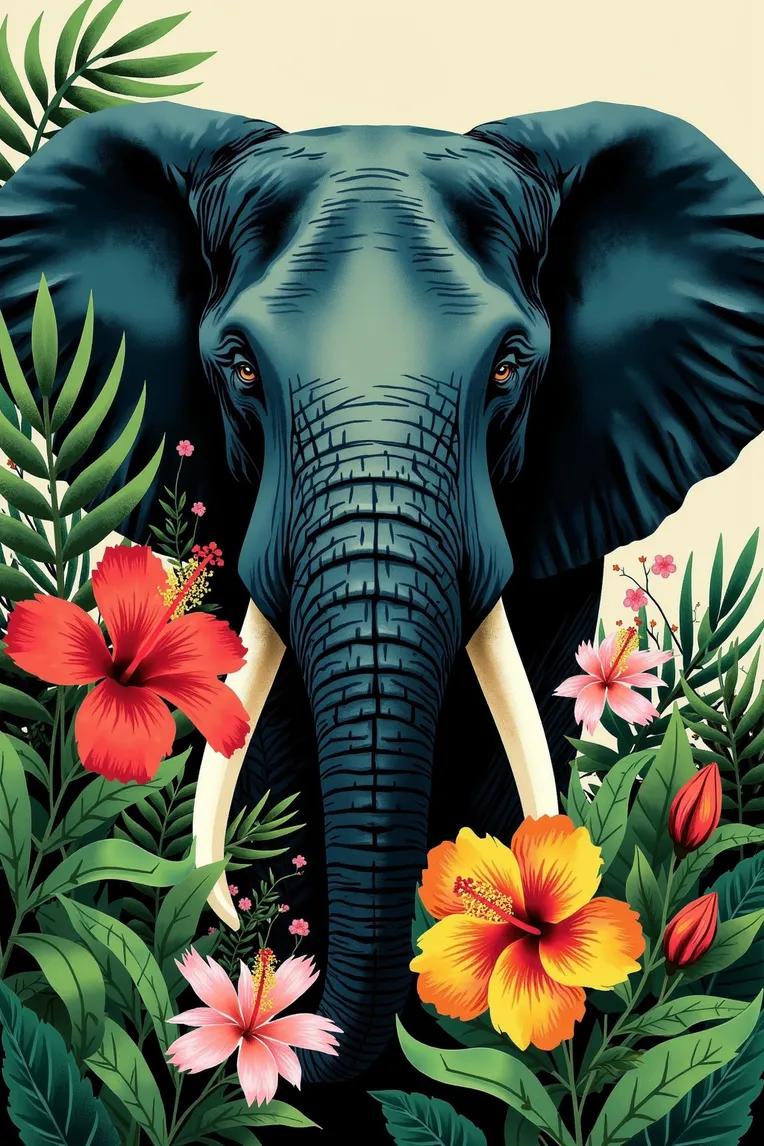 Illustration,Style Boost,Animal,LoRA,FLUX.1