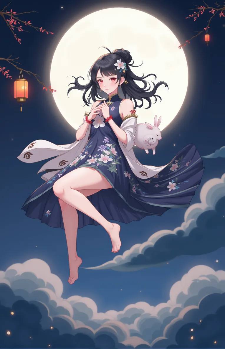 CGI style,Anime Style,Girl,LoRA,FLUX.1