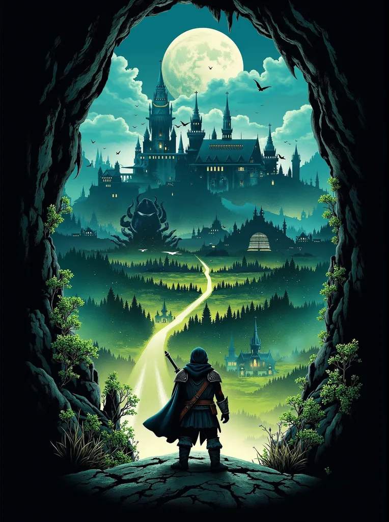 Illustration,Style Boost,Animal,LoRA,FLUX.1