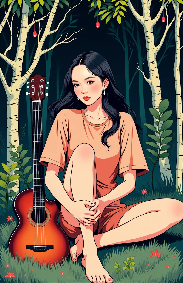 CGI style,Anime Style,Girl,LoRA,FLUX.1