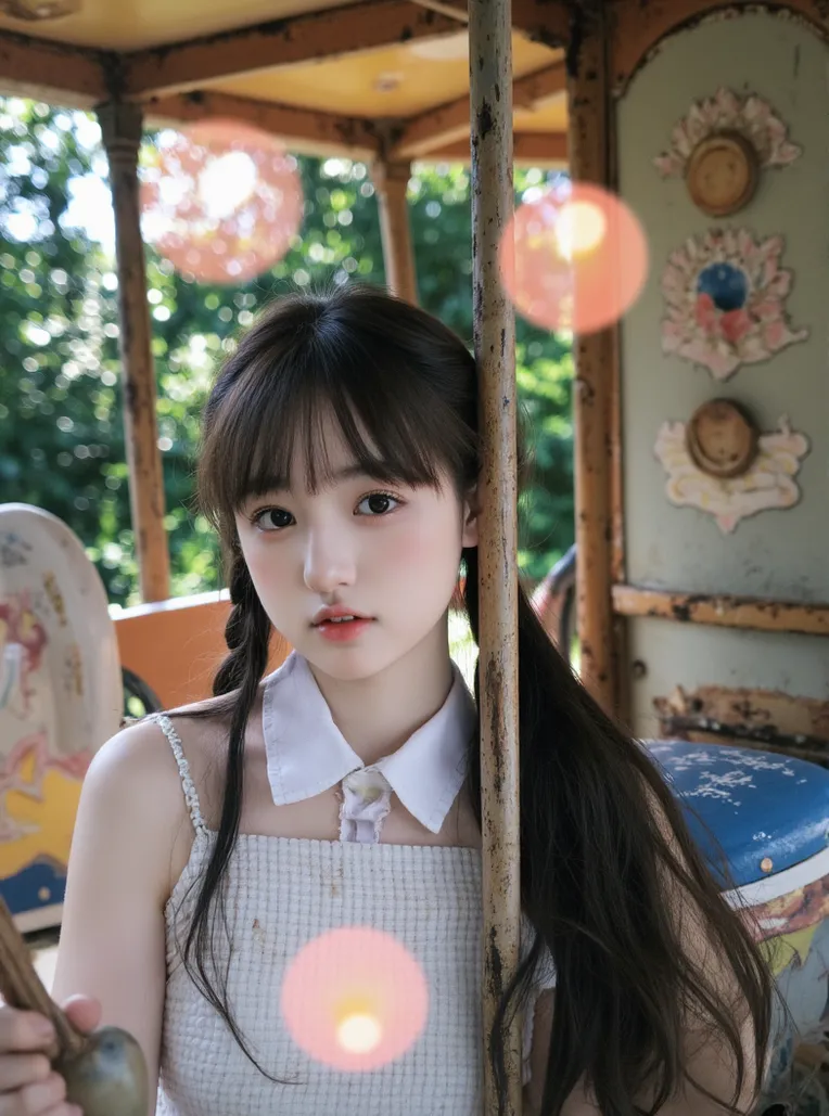 Realistic,Portrait Photography,Girl,LoRA,FLUX.1