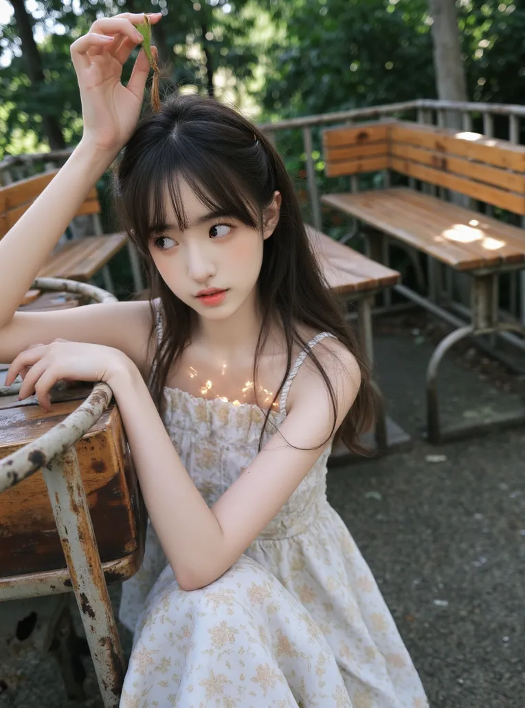 Realistic,Portrait Photography,Girl,LoRA,FLUX.1