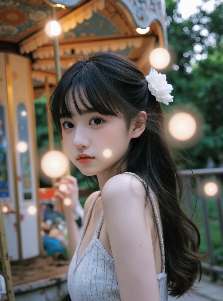 Realistic,Portrait Photography,Girl,LoRA,FLUX.1